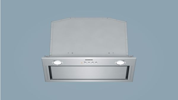 iQ500 Canopy cooker hood 52 cm Stainless steel LB57574GB LB57574GB-2