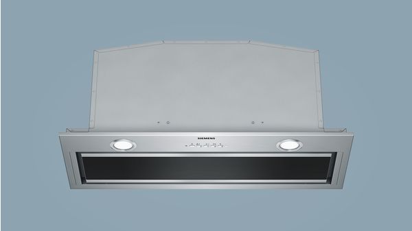 iQ700 Canopy cooker hood 70 cm clear glass black printed LB79585GB LB79585GB-6