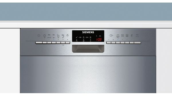 iQ500 Lave-vaisselle 60 cm Encastrable - Tout inox SN46P591EU SN46P591EU-4