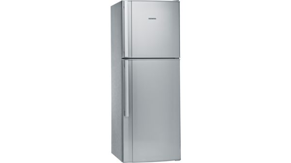 iQ300 free-standing fridge-freezer with freezer at top KD25NVS00K KD25NVS00K-1