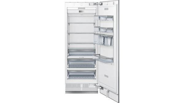 Freedom® Built-in Panel Ready Fresh Food Column 30'' soft close flat hinge T30IR900SP T30IR900SP-1
