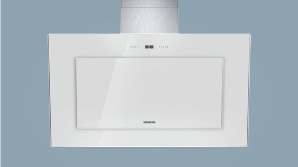 iQ700 Weiß mit Glasschirm 90 cm Wand-Esse LC98KA271 LC98KA271-3