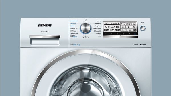 iQ700 washer dryer 7 kg 1500 rpm WD15H520GB WD15H520GB-7