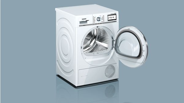 iQ700 Condenser tumble dryer with heat pump WT48Y890GB WT48Y890GB-7