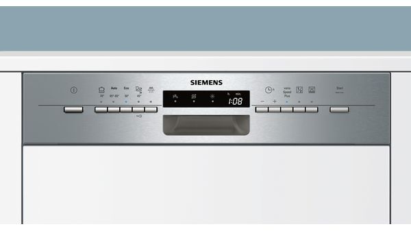 iQ500 Lave-vaisselle 60 cm Intégrable - Tout inox SN55P581EU SN55P581EU-5