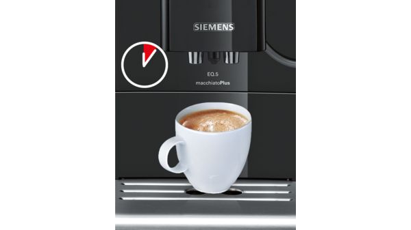 Fully automatic coffee machine RW Variante svart TE515209RW TE515209RW-3