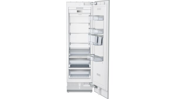 Freedom® Built-in Fridge 24'' soft close flat hinge T24IR900SP T24IR900SP-1