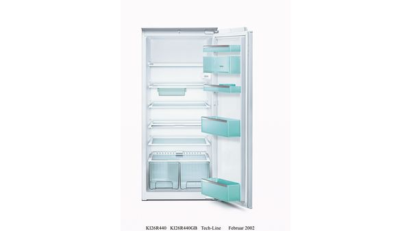Inbouw koelkast 123 cm KI26R450 KI26R450-2