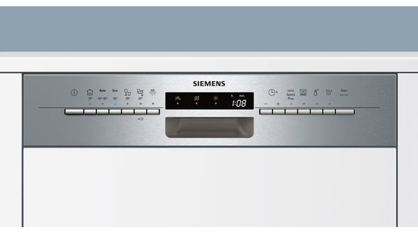 iQ500 Dishwasher 60cm Semi-integrated SN56M531GB SN56M531GB-4