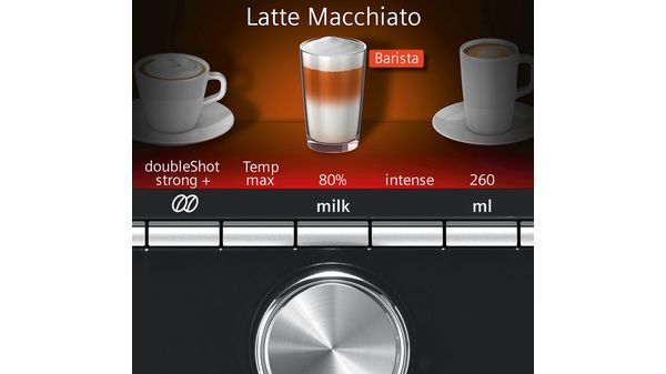 Fully automatic coffee machine EQ.9 s500 rostfritt stål TI905201RW TI905201RW-3