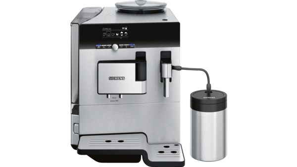 EQ. 8 series 600 Kaffeevollautomat Edelstahl TE806501DE TE806501DE-2