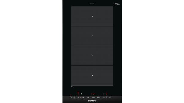 iQ700 Flex induction cooktop 30 cm Black,  EX375FXB1E EX375FXB1E-1