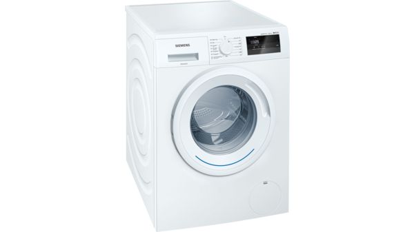 iQ300 Tvättmaskin, frontmatad 7 kg 1200 rpm WM12N0A7DN WM12N0A7DN-1