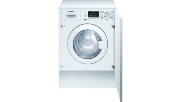 iQ100 Lave-linge, chargement frontal 7 kg 1200 trs/min WI12A201FF WI12A201FF-1