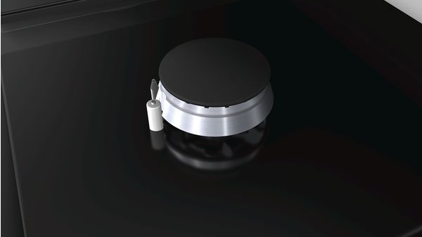 iQ500 Gazlı Ocak 60 cm Sert cam, Siyah EP616PB21E EP616PB21E-3