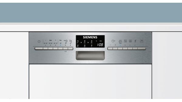iQ500 zabudovateľná umývačka riadu 45 cm ušľachtilá oceľ SR56T598EU SR56T598EU-4