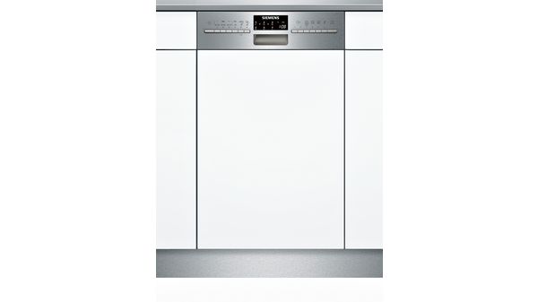 iQ500 Lave-vaisselle intégrable avec bandeau 45 cm Inox SR56T598EU SR56T598EU-1
