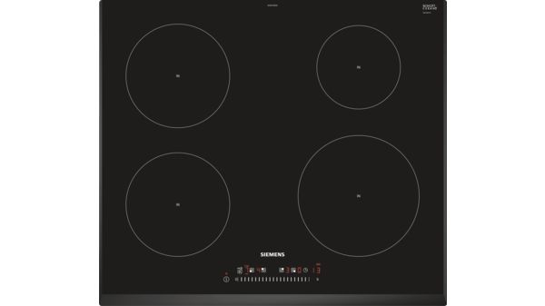 iQ100 Inductiekookplaat 60 cm Zwart, opbouwmontage zonder rand EH651FEB1E EH651FEB1E-1