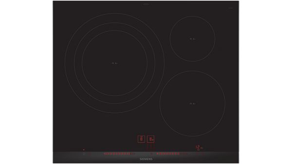 iQ300 Induction cooktop 60 cm Black EH675LDC1E EH675LDC1E-1