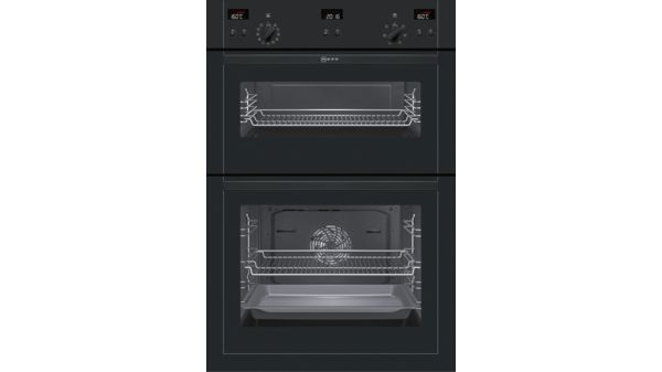 built-in double oven Black U15E52S5GB U15E52S5GB-1