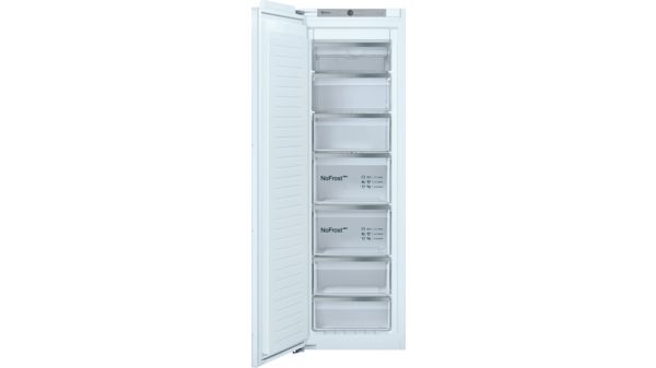 Congelador integrable 177.2 x 55.8 cm Sistema de integración de puerta fija 3GIF737F 3GIF737F-1