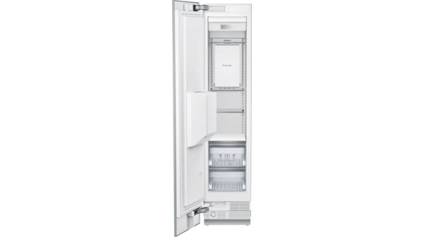 Freedom® Built-in Freezer 18'' soft close flat hinge T18ID900LP T18ID900LP-1