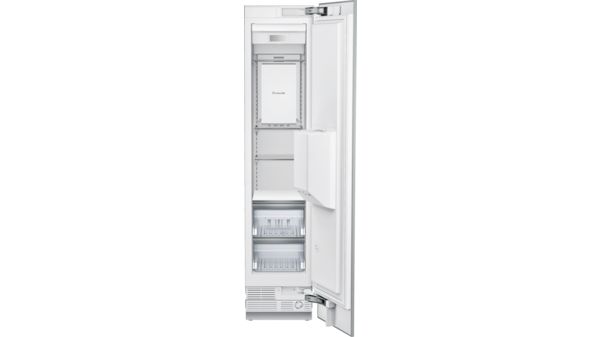 Freedom® Built-in Freezer 18'' soft close flat hinge T18ID900RP T18ID900RP-1