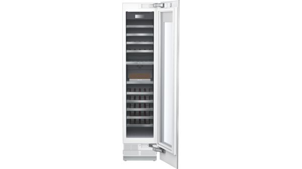Freedom® Built-in Wine Cooler with Glass Door 18'' Panel Ready T18IW905SP T18IW905SP-1