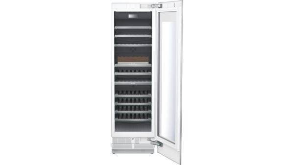 Freedom® Built-in Wine Cooler with Glass Door 24'' Panel Ready T24IW905SP T24IW905SP-1