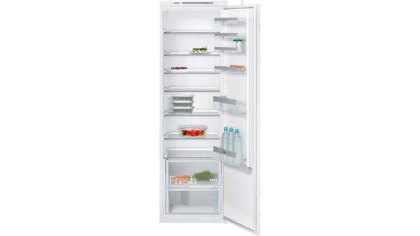 iQ300 Built-in fridge 177.5 x 56 cm sliding hinge KI81RVS30G KI81RVS30G-1