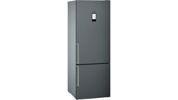 iQ500 Alttan Donduruculu Buzdolabı 193 x 70 cm darkSteel Line KG56NAX40N KG56NAX40N-2