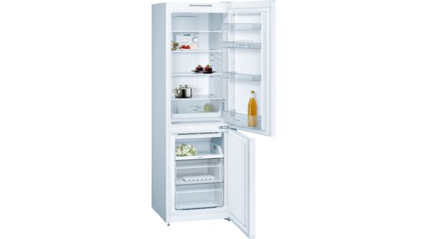 Alttan Donduruculu Buzdolabı 186 x 60 cm Beyaz BD3036W3NN BD3036W3NN-2