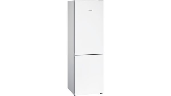 iQ300 Free-standing fridge-freezer with freezer at bottom 186 x 60 cm White KG36NVW35G KG36NVW35G-1