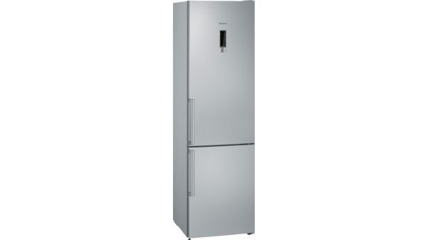 iQ300 Frigo-congelatore combinato da libero posizionamento 203 x 60 cm inox look KG39NXL45 KG39NXL45-2