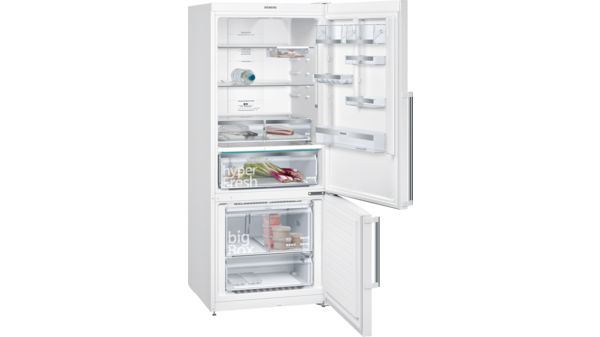 iQ500 Alttan Donduruculu Buzdolabı 186 x 75 cm Beyaz KG76NAW30N KG76NAW30N-2