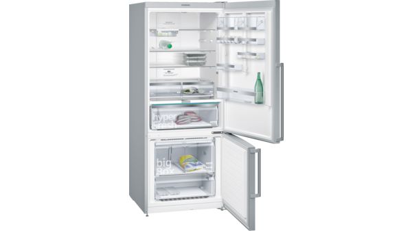 iQ500 Alttan Donduruculu Buzdolabı 186 x 75 cm Kolay temizlenebilir Inox KG76NAI30N KG76NAI30N-2