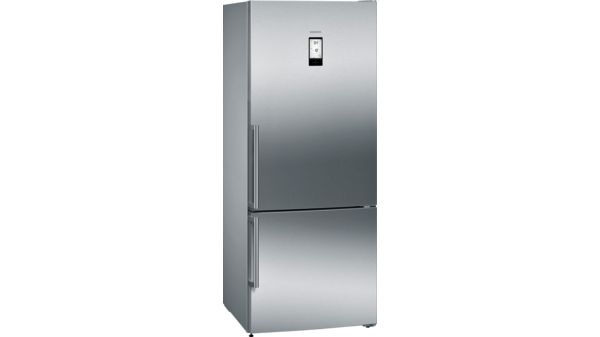 iQ500 Alttan Donduruculu Buzdolabı 186 x 75 cm Kolay temizlenebilir Inox KG76NAI30N KG76NAI30N-1