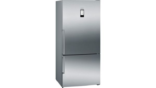 iQ500 Alttan Donduruculu Buzdolabı 186 x 86 cm Kolay temizlenebilir Inox KG86NHI30N KG86NHI30N-1
