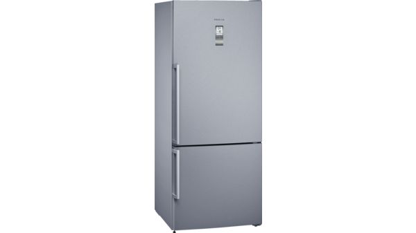 Alttan Donduruculu Buzdolabı 186 x 75 cm Kolay temizlenebilir Inox BD3076I3AN BD3076I3AN-1