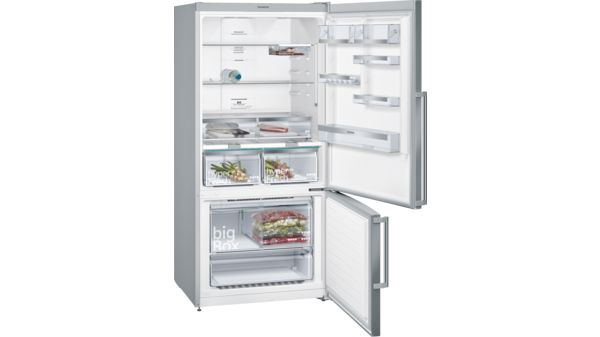 iQ500 Alttan Donduruculu Buzdolabı 186 x 86 cm Kolay temizlenebilir Inox KG86NAI30N KG86NAI30N-2