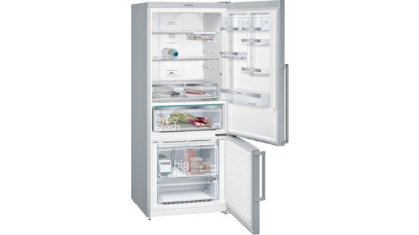 Siemens Kg76nai30m Free Standing Fridge Freezer With Freezer