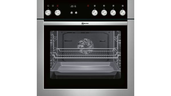 Εντοιχιζόμενη κουζίνα Ανοξείδωτο E15M42N5 E15M42N5-1