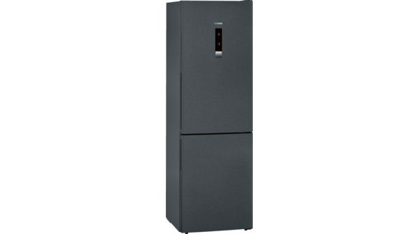 iQ500 noFrost, Kühl-Gefrier-Kombination Türen black inox-antifingerprint KG36NXX41 KG36NXX41-2