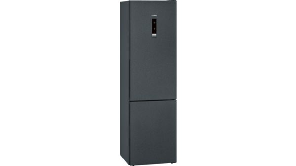 iQ500 noFrost, Kühl-Gefrier-Kombination Türen black inox-antifingerprint KG39NXX41 KG39NXX41-2