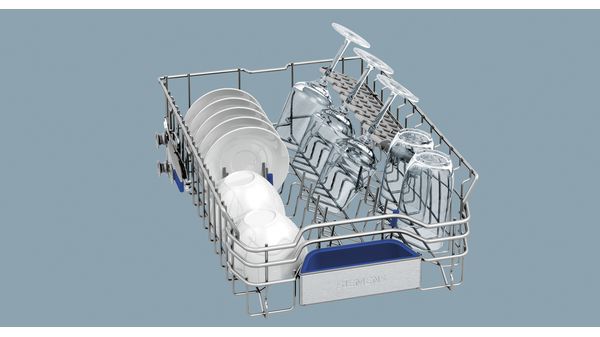 iQ500 Unterbau-Geschirrspüler 45 cm Edelstahl SR46T598EU SR46T598EU-7