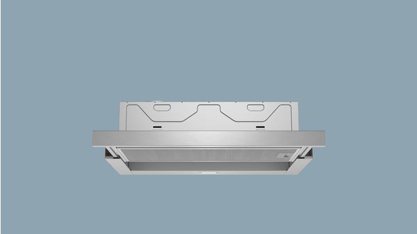 iQ100 Utdragbar fläkt 60 cm Silvermetallic LI64MC520 LI64MC520-2