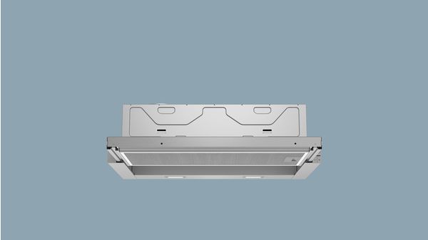 iQ300 Utdragbar fläkt 60 cm Silvermetallic LI64LB530 LI64LB530-2