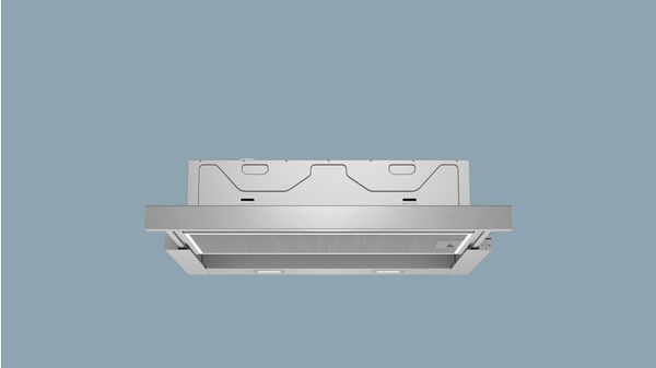 iQ300 Utdragbar fläkt 60 cm Silvermetallic LI64MA530 LI64MA530-2