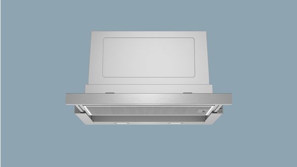 【Display product - 1 year warranty】iQ300 telescopic cooker hood 60 cm Silver metallic LI67SA530BB LI67SA530BB-2