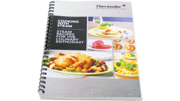 Thermador Steam Cookbook 18005335 18005335-1